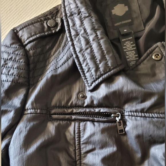Harley Davidson Motorcycle Jacket - Picture 6 of 9